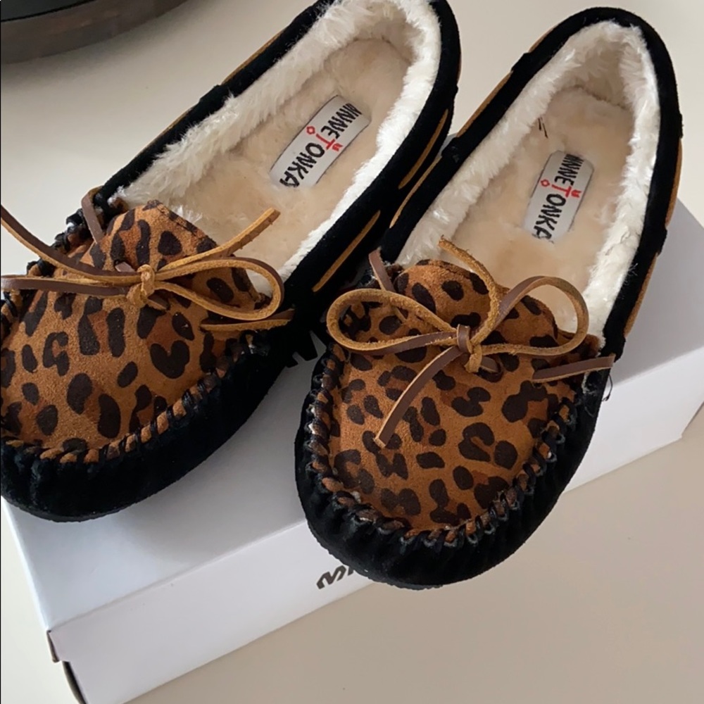 Minnetonka Slip-on Moccasins